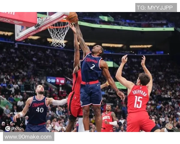 2020年火箭队与快船队精彩对决全场录像回放及赛后分析