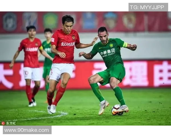 广州恒大与中国国安激战正酣谁能在这场巅峰对决中笑到最后