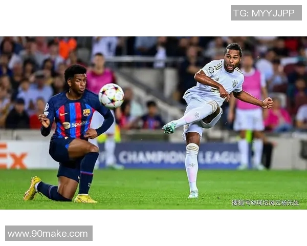 巴萨与拜仁精彩对决录像回放全程回顾与分析
