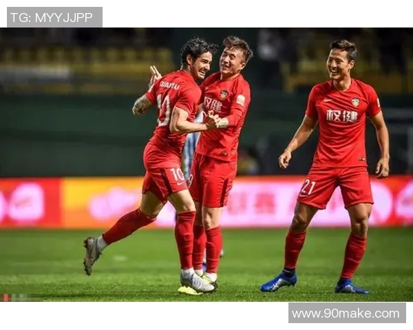 权健与富力激战回顾精彩集锦展现足球魅力与激情对决