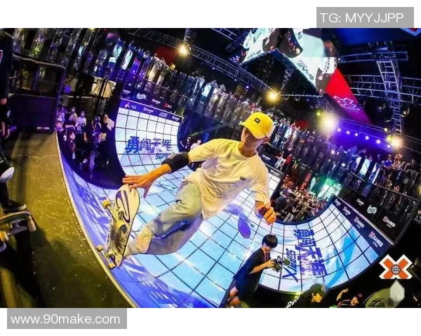 深圳滑板队实力不凡荣登全国滑板技术排行榜第五名