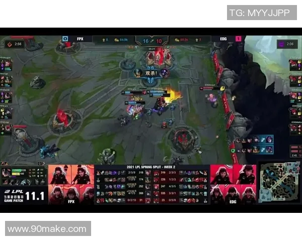 深度分析EDG战队包夹战术的运用与效果解析